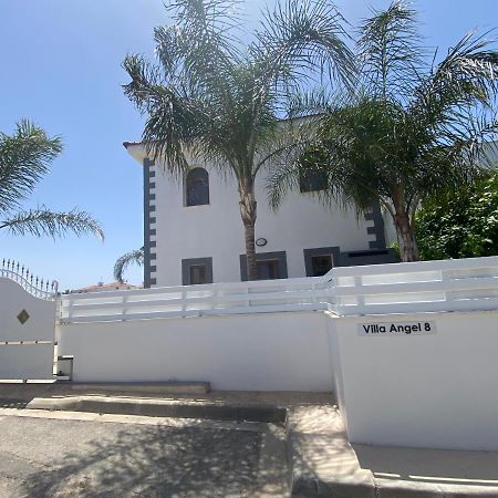 Villa Angel - Exotic Villa 200M From Beach Paralimni Exterior foto