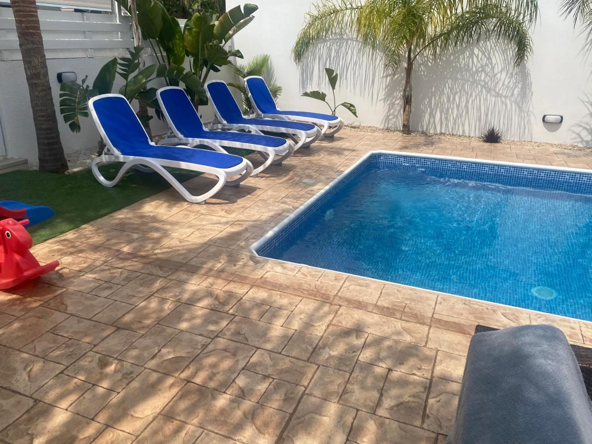 Villa Angel - Exotic Villa 200M From Beach Paralimni Exterior foto