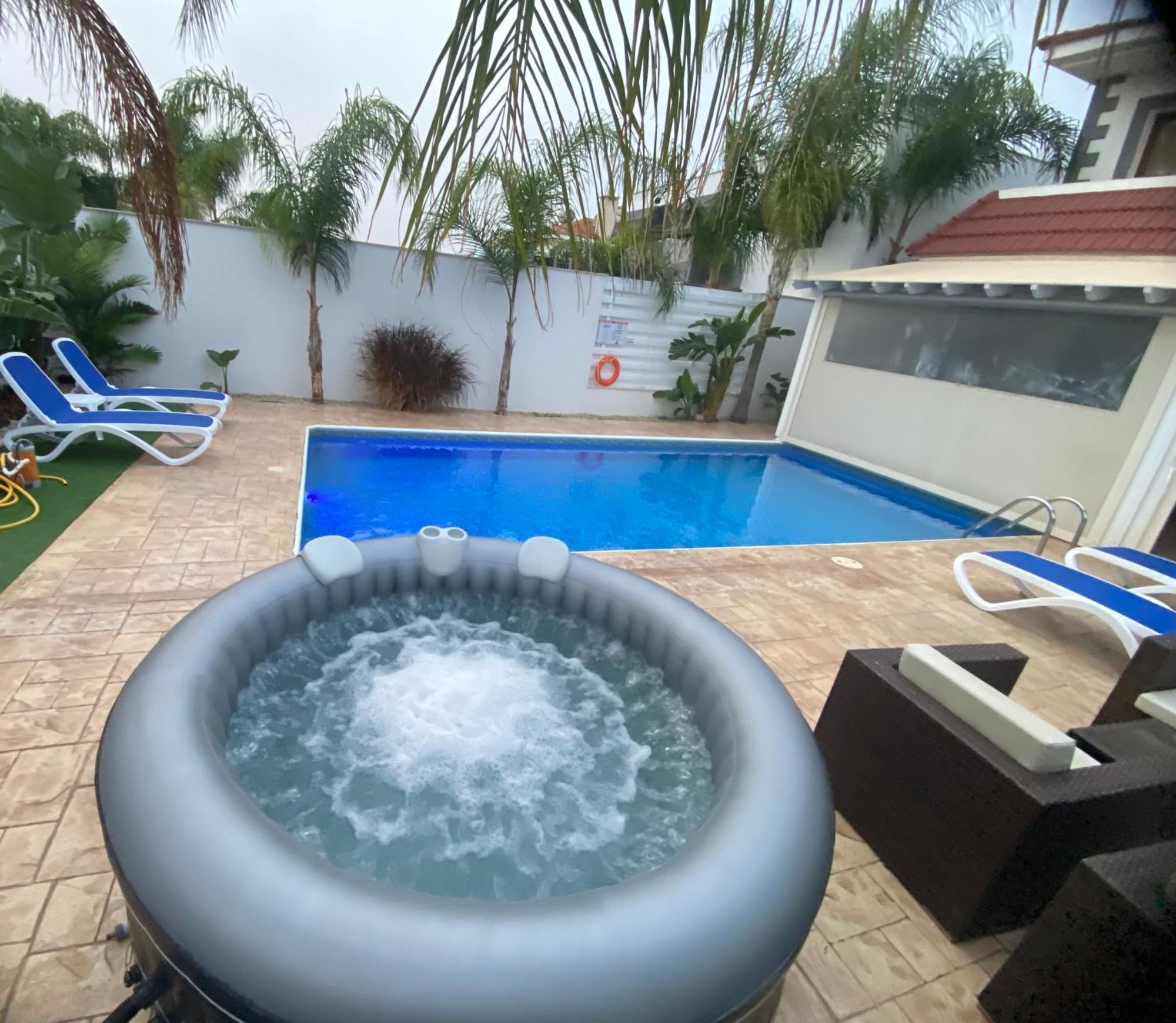 Villa Angel - Exotic Villa 200M From Beach Paralimni Exterior foto